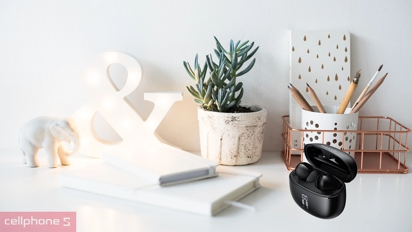 Pin tai nghe Bluetooth Havit TW917 Pro