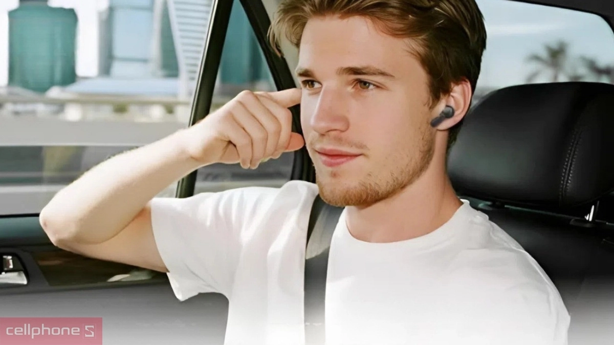 Khả năng đàm thoại của tai nghe Bluetooth Havit TW991 Pro (ANC)