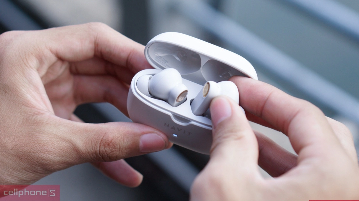 Đàm thoại trên tai nghe Havit TW992