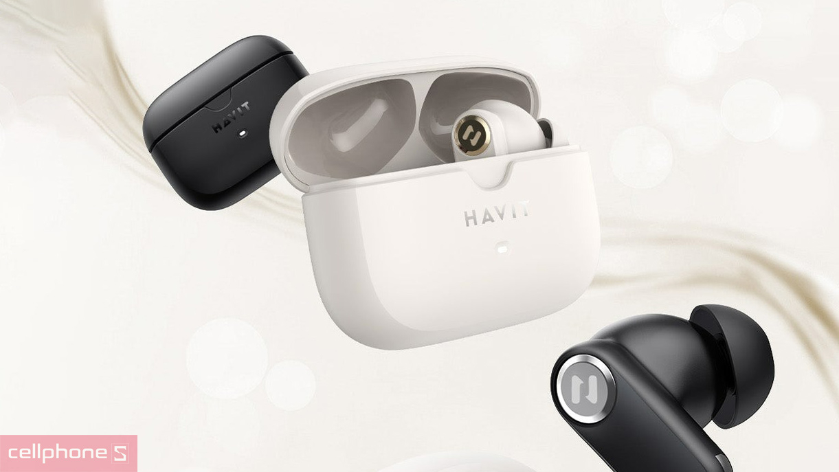 Kết nối tai nghe Havit TW992