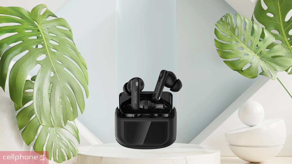 Micro trên tai nghe bluetooth TWS Philips TAT3020