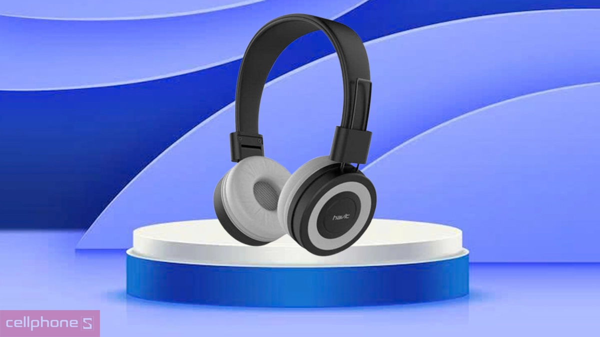 Chất lượng âm thanh của tai nghe chụp tai có dây Havit HV-H2218D