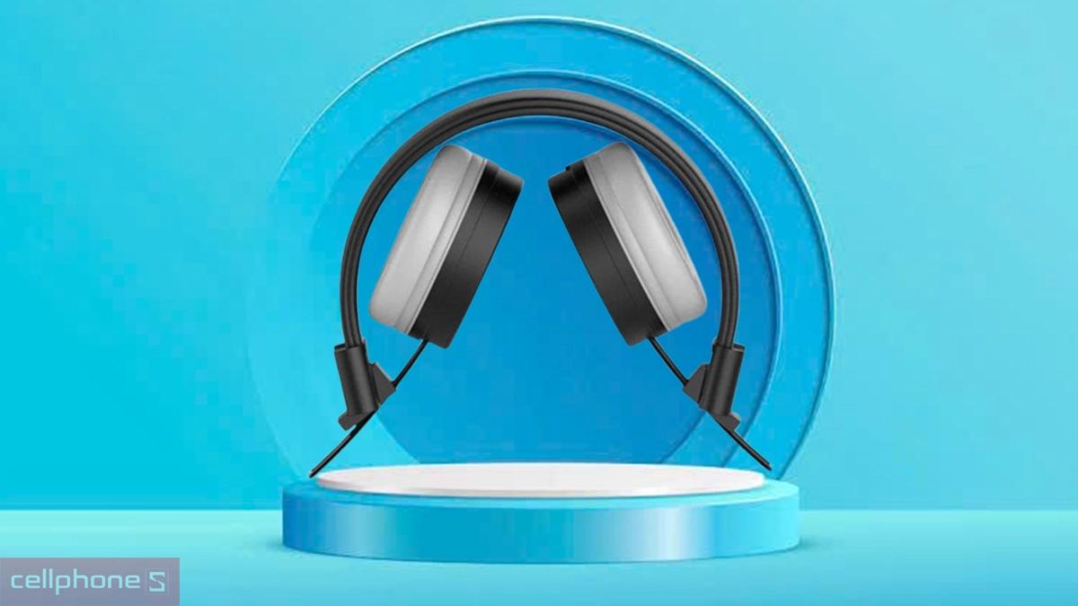 Khả năng kết nối của tai nghe chụp tai có dây Havit HV-H2218D