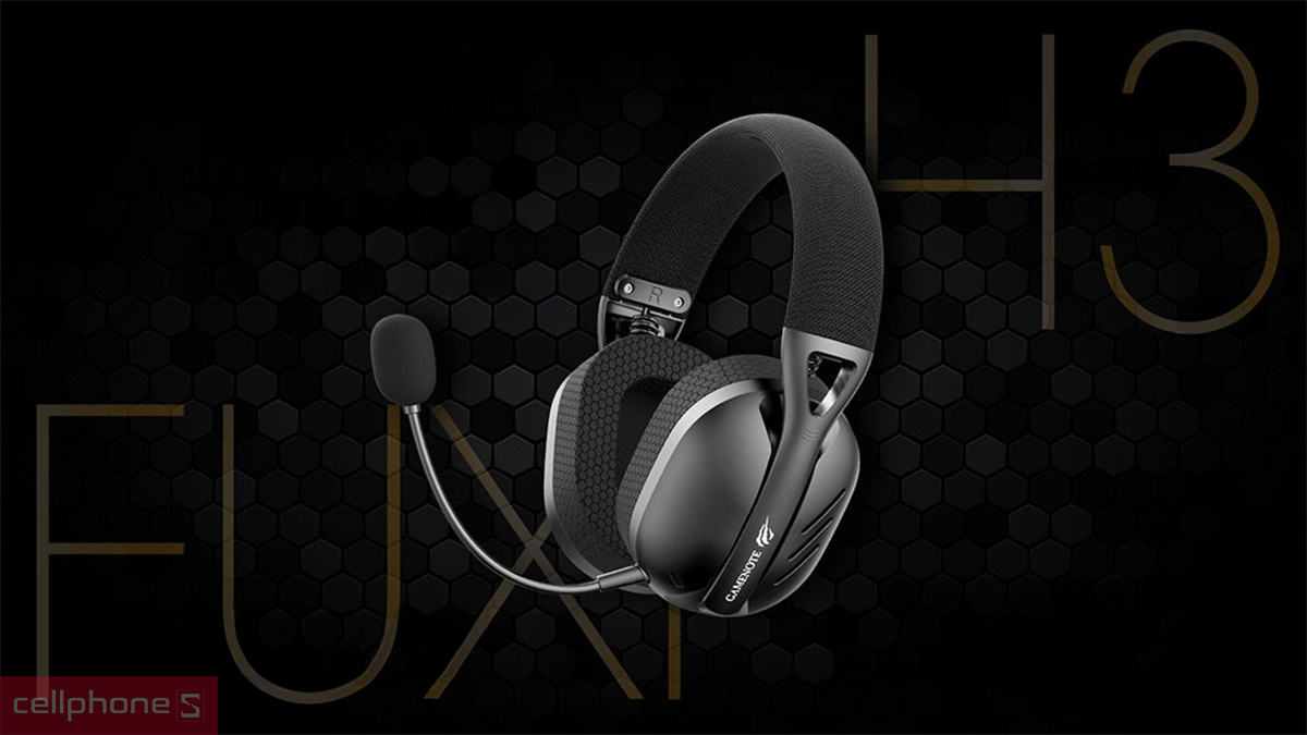 Thiết kế  tai nghe Havit FUXI-H3