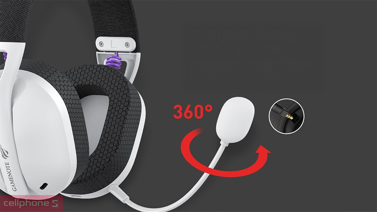 Micro  tai nghe Havit FUXI-H3