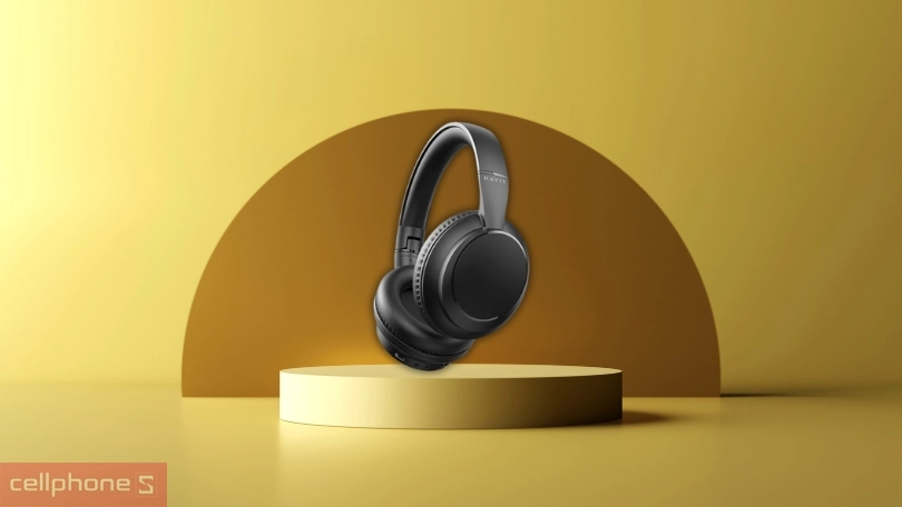 Thiết kế tai nghe chụp tai Havit H619BT