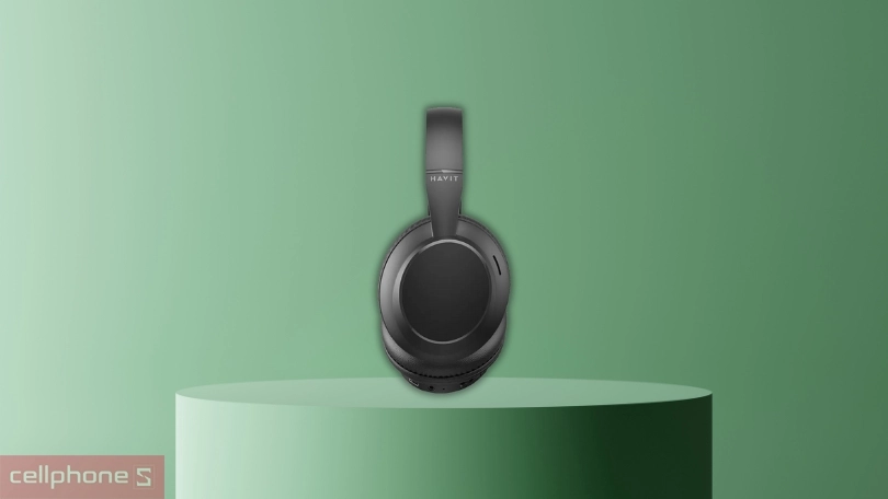 Khả năng kết nối, điều khiển của tai nghe chụp tai Havit H619BT