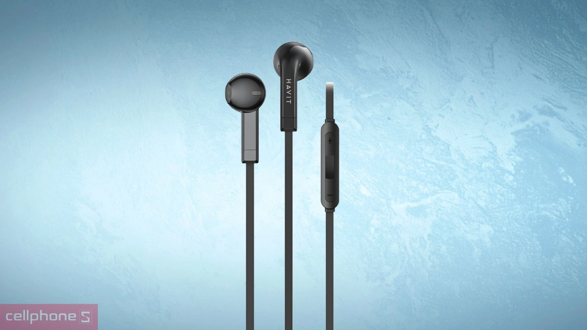 Micro và khả năng đàm thoại của tai nghe có dây Havit E336C Type C