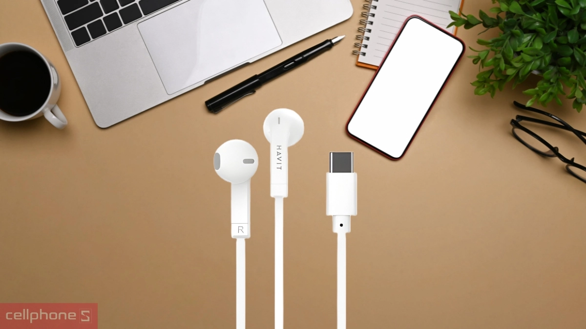 Khả năng kết nối, tương thích của tai nghe có dây Havit E336C Type C