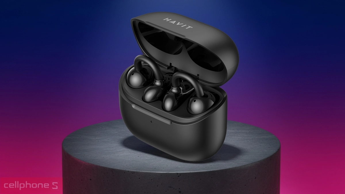 Thiết kế tai nghe thể thao Havit OWS929