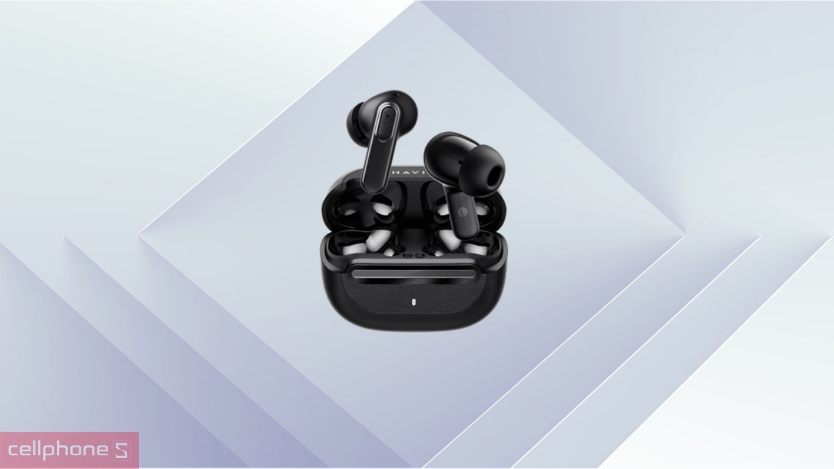 Màng loa hiện đại của Tai nghe TWS Havit TW972 ANC