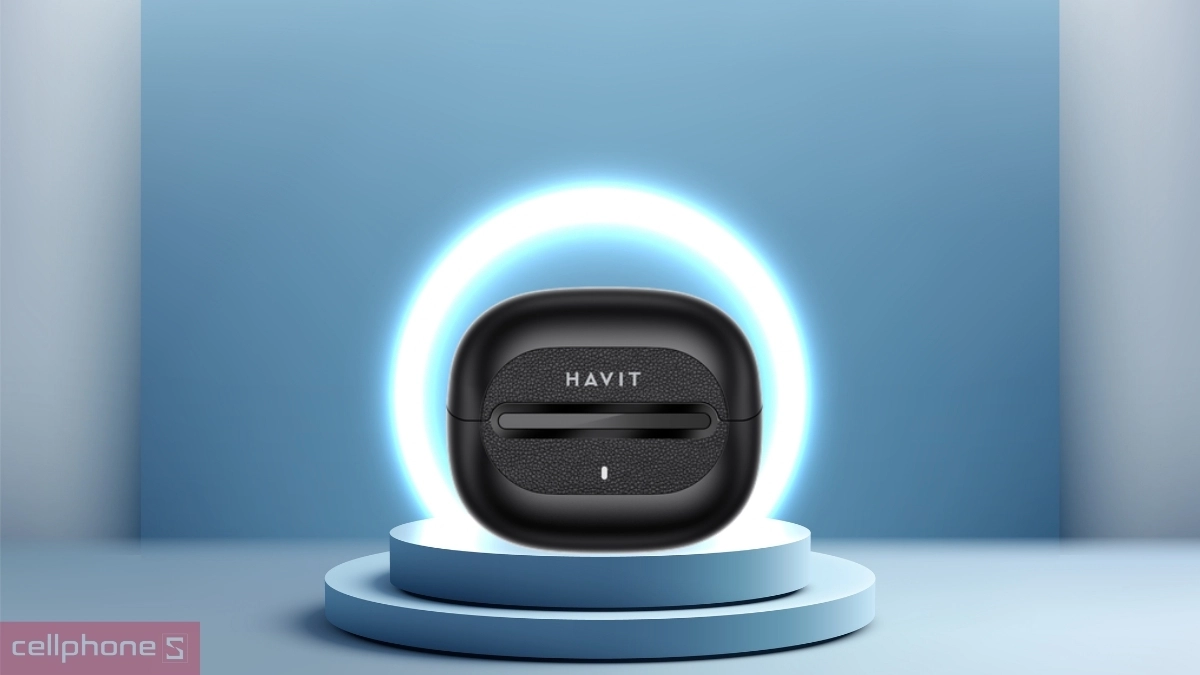Mic nhạy trên Tai nghe TWS Havit TW972 ANC
