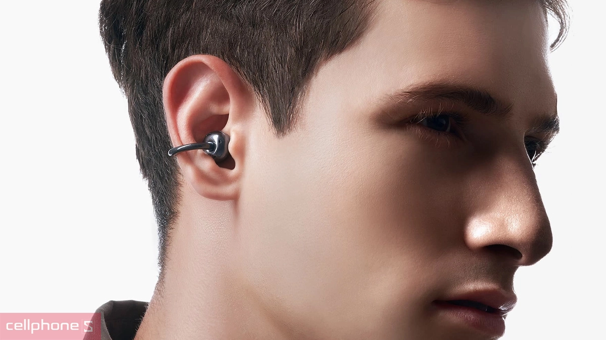 Màng loa cao cấp giúp tai nghe Bluetooth Honor Choice Earbuds Clip tái tạo dải âm thanh chi tiết