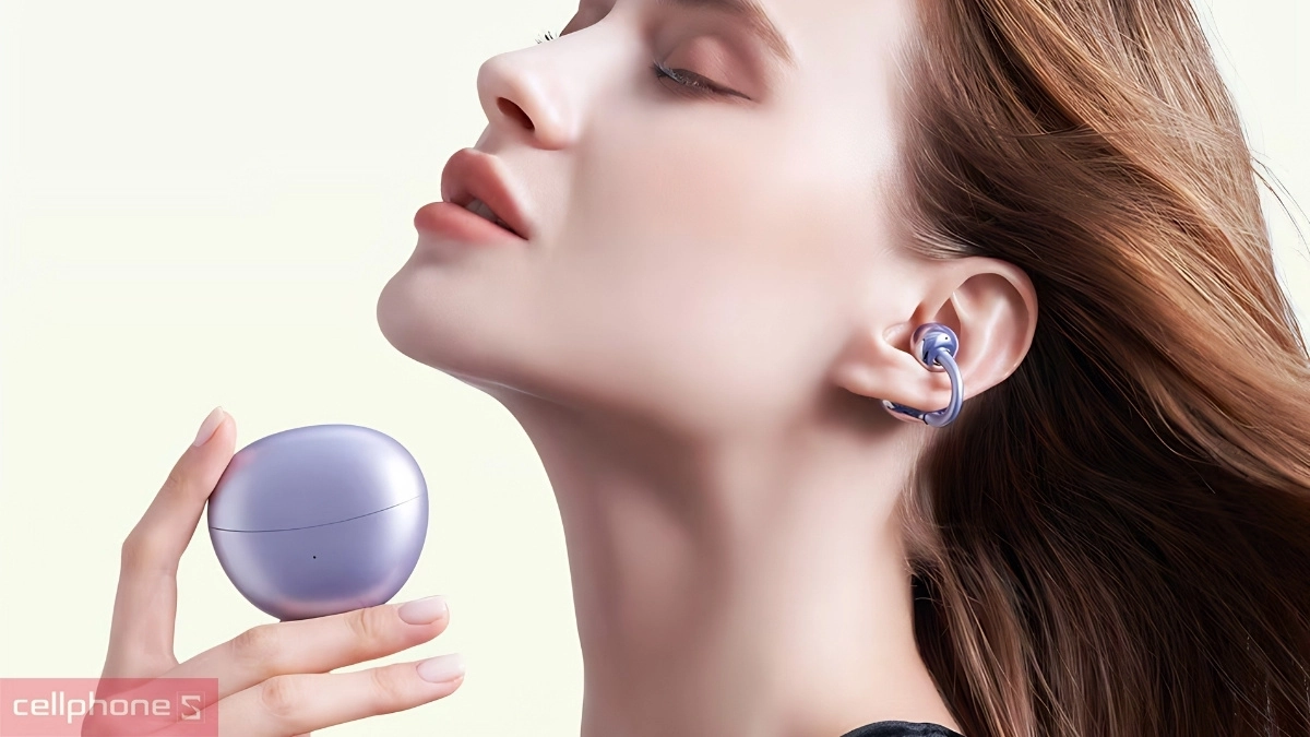Chuẩn Bluetooth 5.3 giúp tai nghe Bluetooth Honor Choice Earbuds Clip duy trì đường truyền ổn định