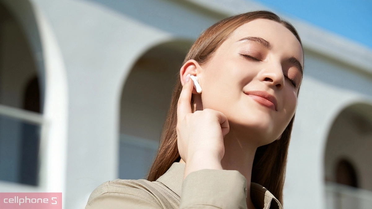Khả năng thu âm, kháng nước của tai nghe Bluetooth Honor Choice Earbuds X7e