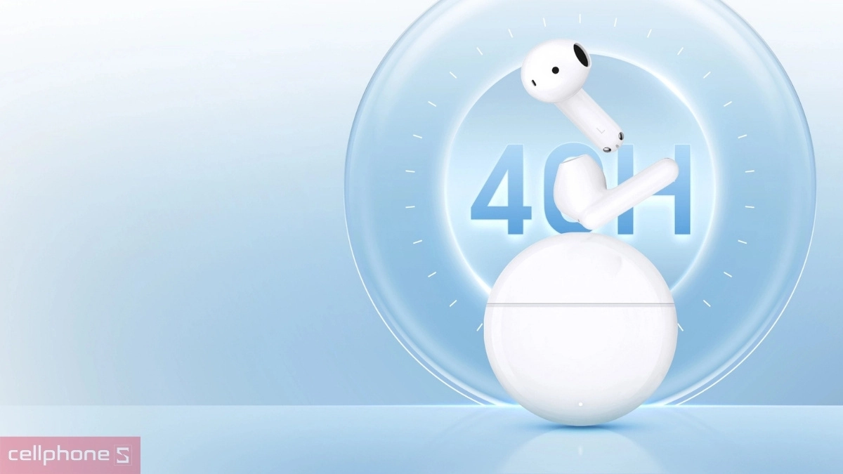 Pin, thời lượng sử dụng của tai nghe Bluetooth Honor Choice Earbuds X7e