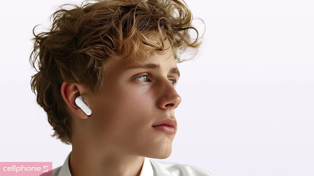 Chất lượng âm thanh lôi cuốn của tai nghe Bluetooth Honor Choice Earbuds X7e Active