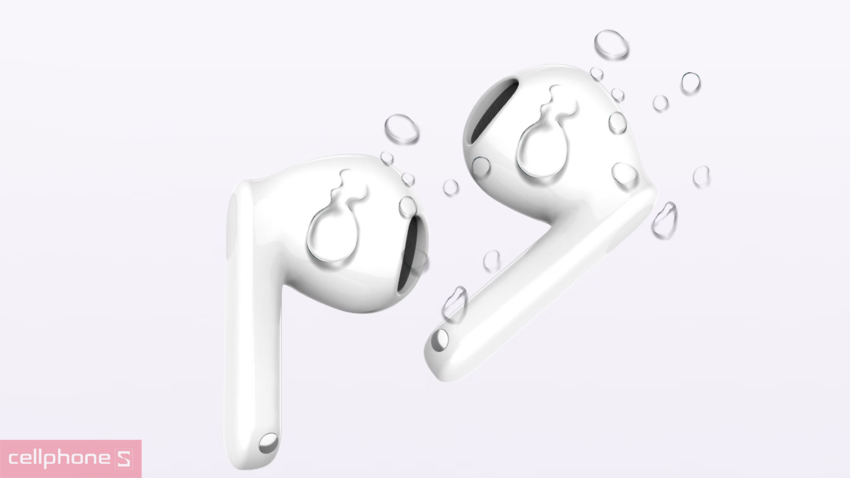 Khả năng kháng nước, khử ồn của tai nghe Bluetooth Honor Choice Earbuds X7e Active