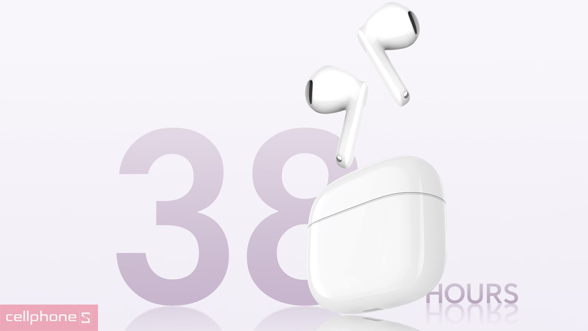 Pin, thời lượng sử dụng của tai nghe Bluetooth Honor Choice Earbuds X7e Active
