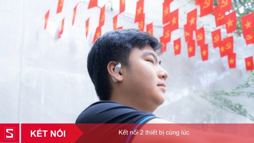 Kết nối linh hoạt với hai thiết bị cùng lúc