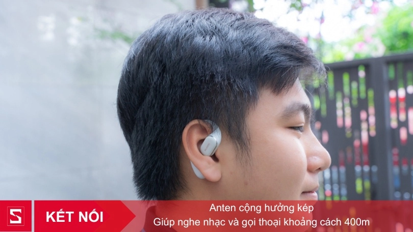 Phạm vi kết nối 400m ấn tượng