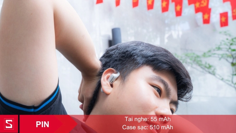 Thời lượng pin dài và sạc nhanh