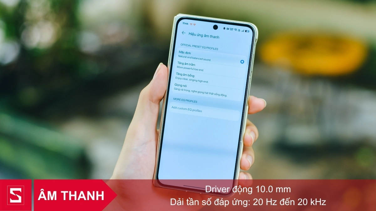 Âm thanh tai nghe Huawei FreeBuds SE 4