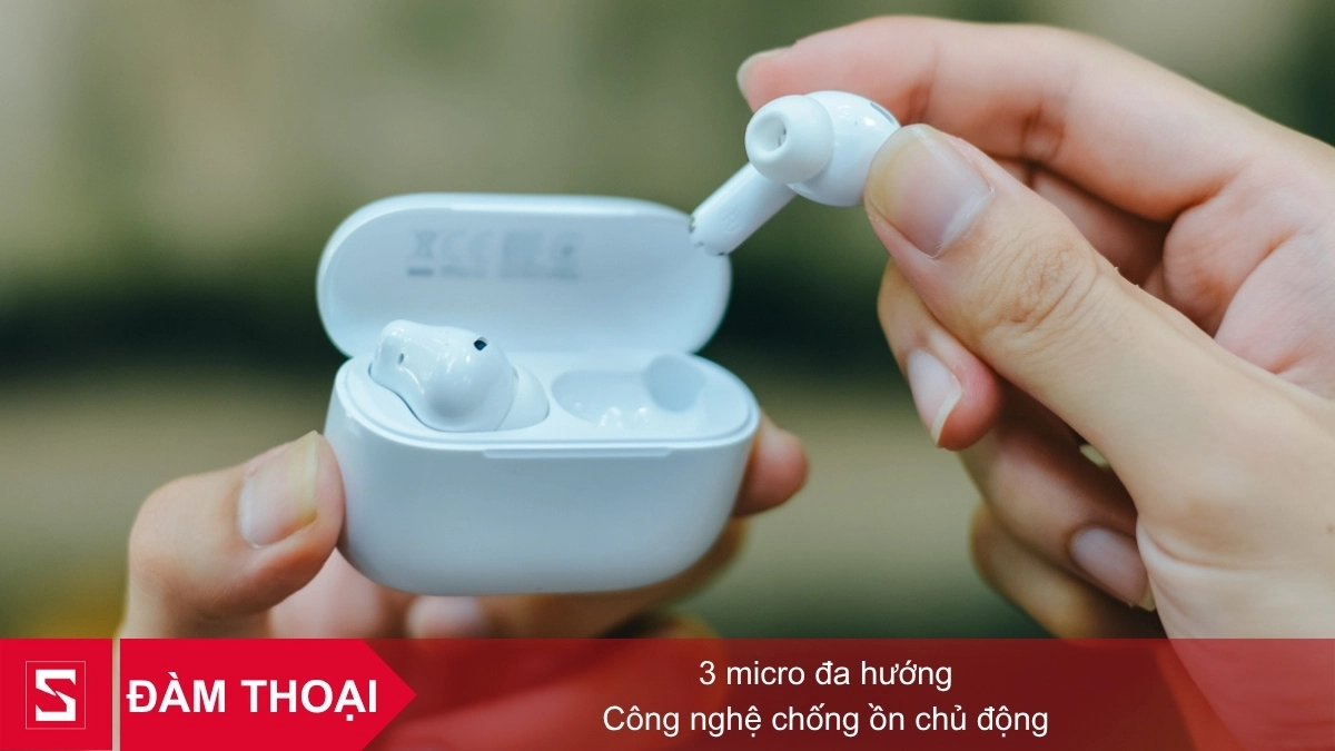 Đàm thoại trên tai nghe Huawei FreeBuds SE 4