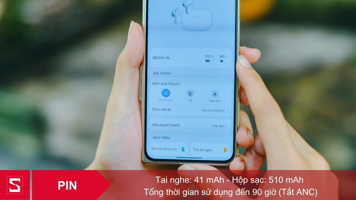 Pin tai nghe Huawei FreeBuds SE 4