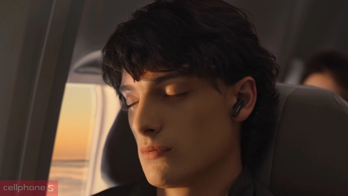 Thiết kế tai nghe Bluetooth True Wireless Huawei Freebuds 7i