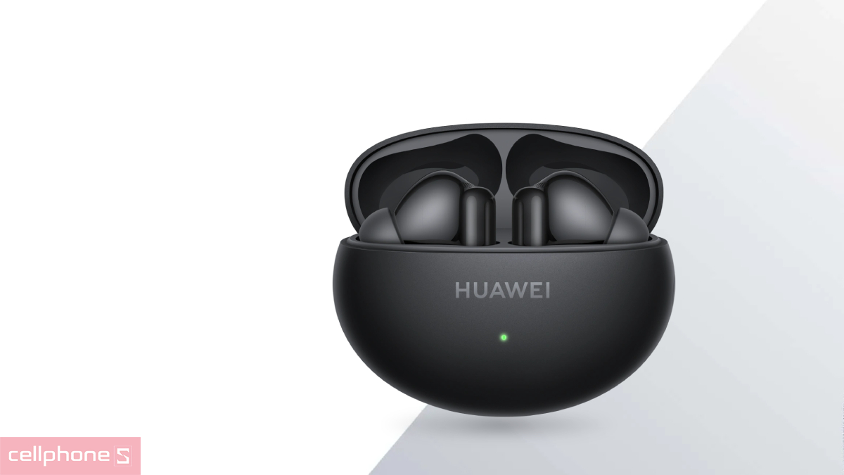 Huawei Freebuds 7i hỗ trợ 3 micro mỗi bên tai nghe