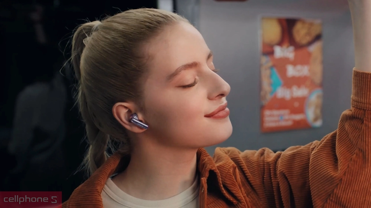 Huawei Freebuds 7i được tích hợp chuẩn kết nối Bluetooth 5.3