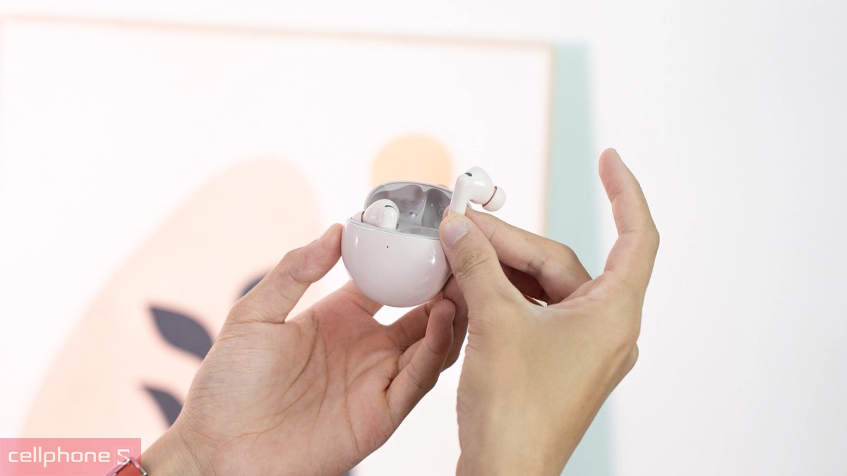 Huawei Freebuds 7i được trang bị viên pin 55mAh