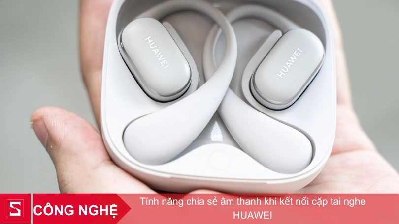 Hỗ trợ chia sẻ âm thanh độc đáo