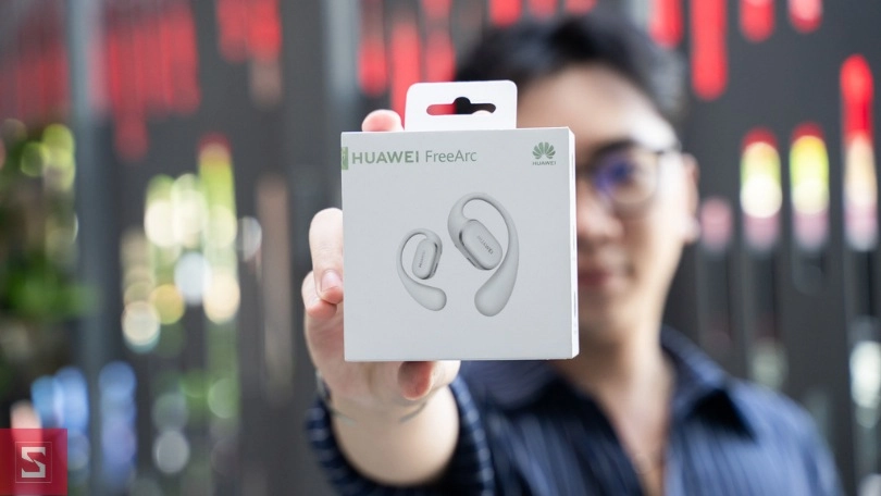 Vì sao nên mua tai nghe Huawei Freearc?
