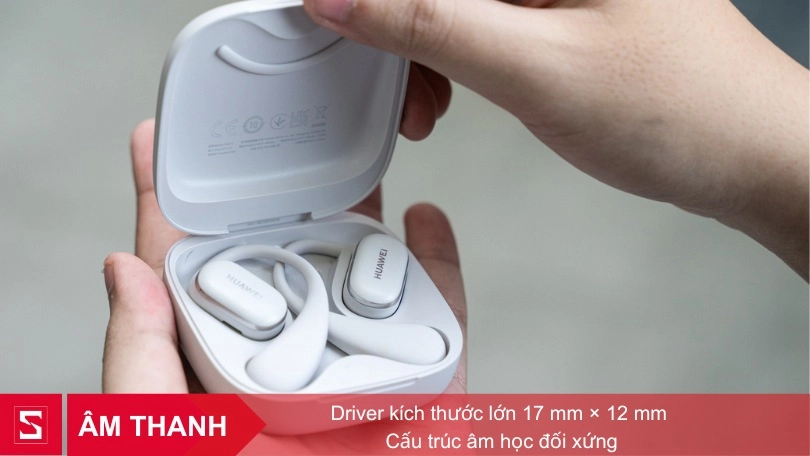 Âm thanh tai nghe không dây Huawei Freearc