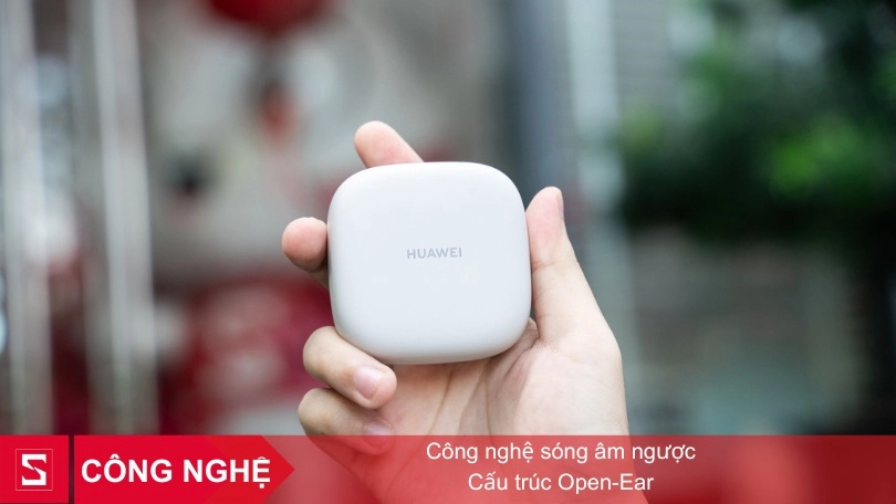 Âm thanh tai nghe không dây Huawei Freearc
