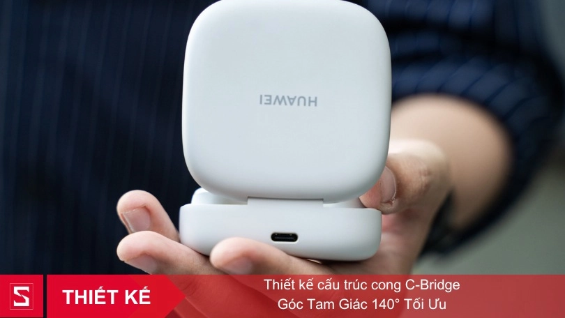 Thiết kế tai nghe không dây Huawei Freearc