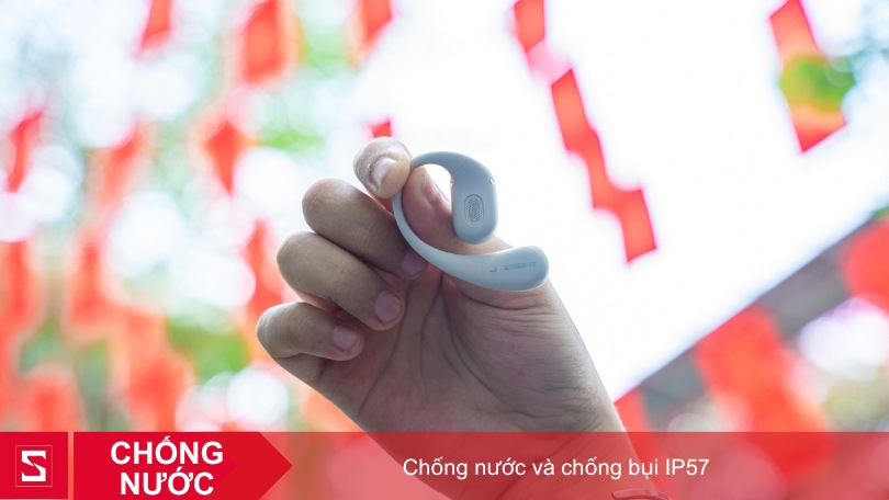 Chống nước và chống bụi IP57