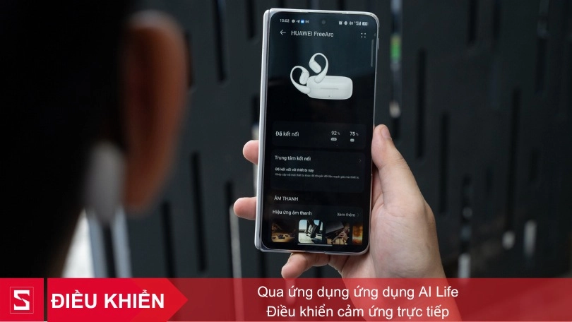 Điều khiển cảm ứng thông minh & dễ dàng