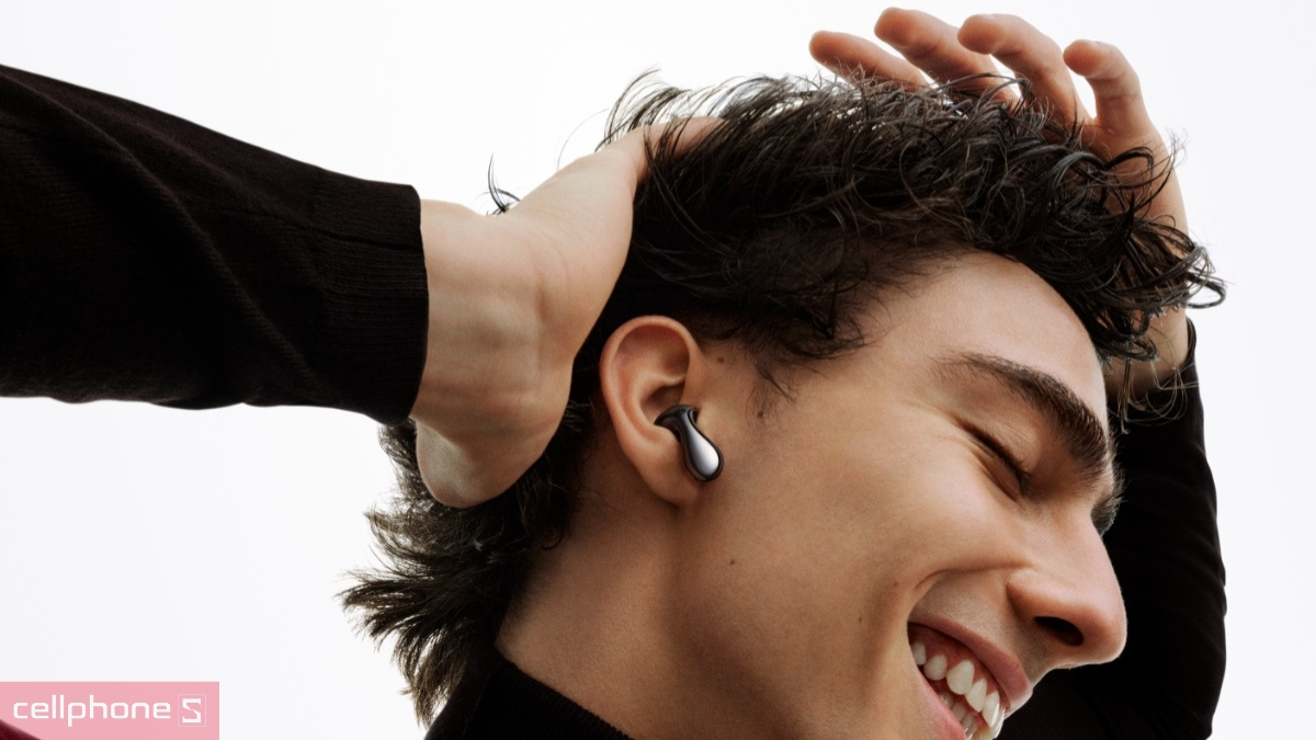 Thiết kế siêu nhẹ, tối ưu theo cấu trúc tai người dùng