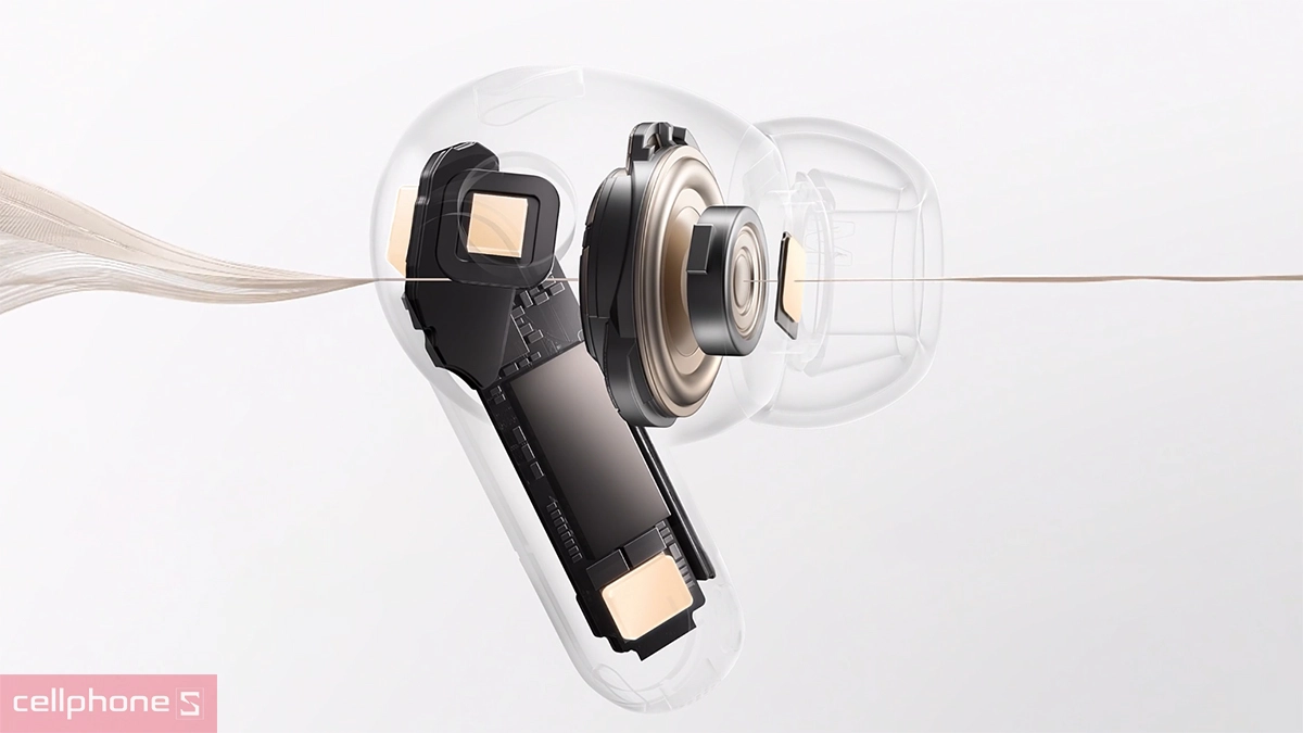 Âm thanh tai nghe không dây Huawei Freebuds Pro 5 (ANC)