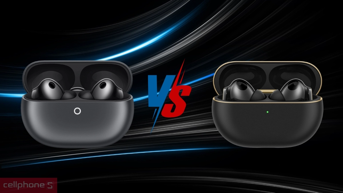 So sánh tai nghe không dây Huawei Freebuds Pro 5 (ANC) và Huawei Freebuds Pro 4