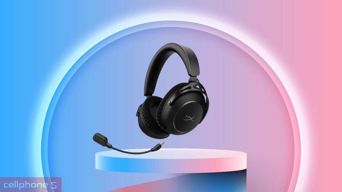 Kết nối tai nghe HyperX Alpha 2 Wireless