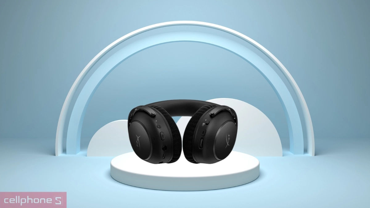 Micro tai nghe HyperX Alpha 2 Wireless