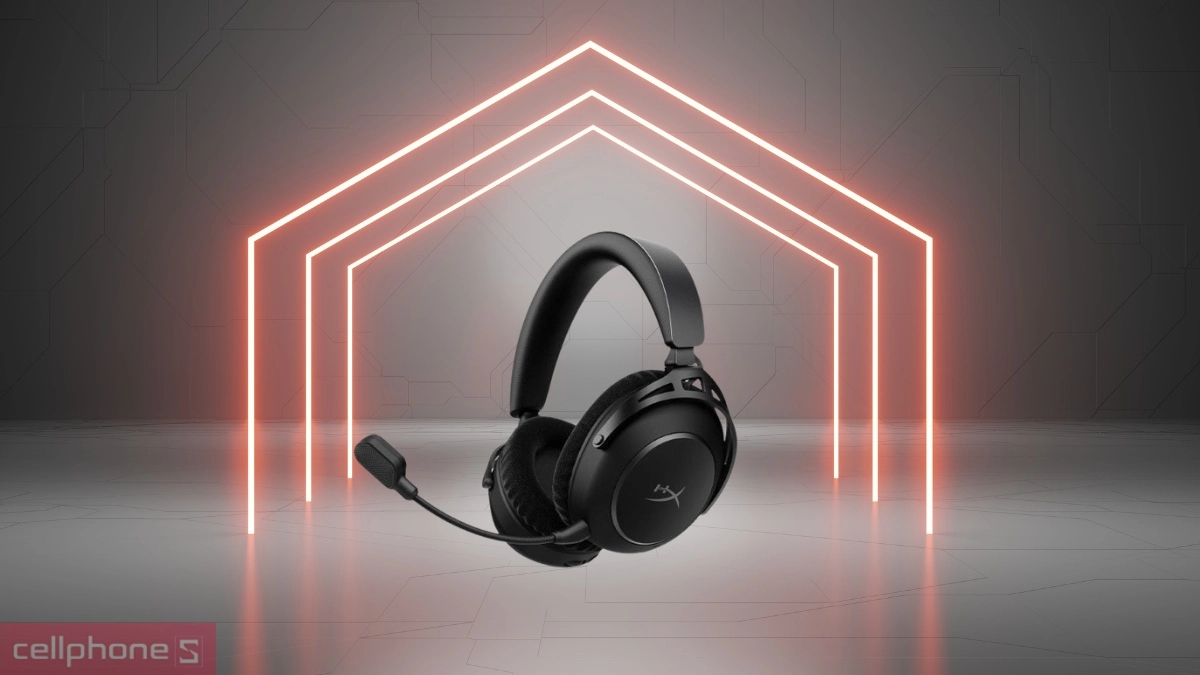 Âm thanh tai nghe HyperX Alpha 2 Wireless