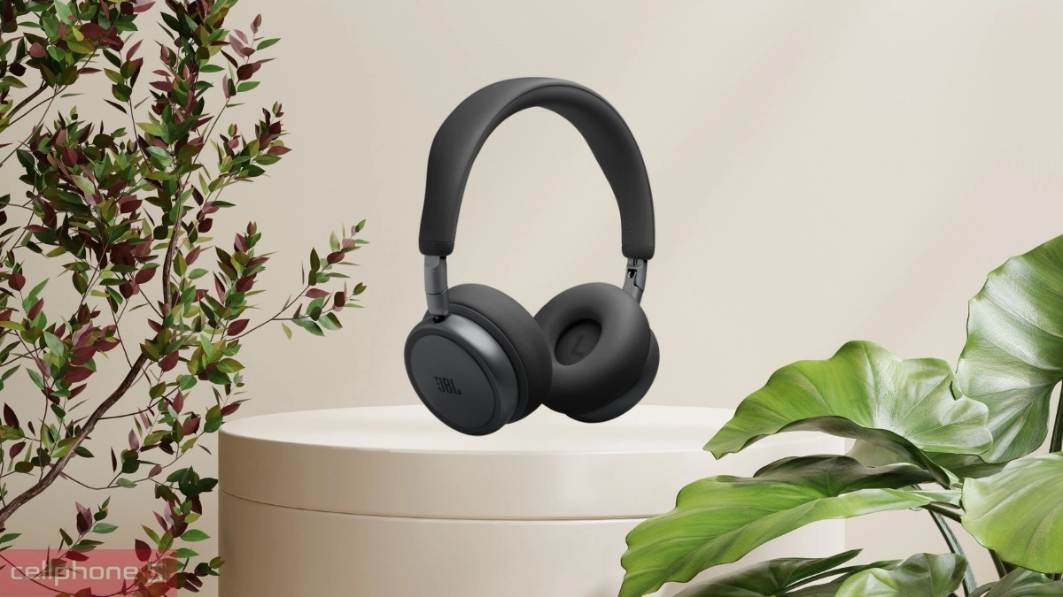 Âm thanh tai nghe Bluetooth chụp tai JBL Live 680NC