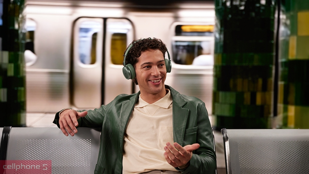 Kết nối trên tai nghe Bluetooth chụp tai JBL Live 680NC