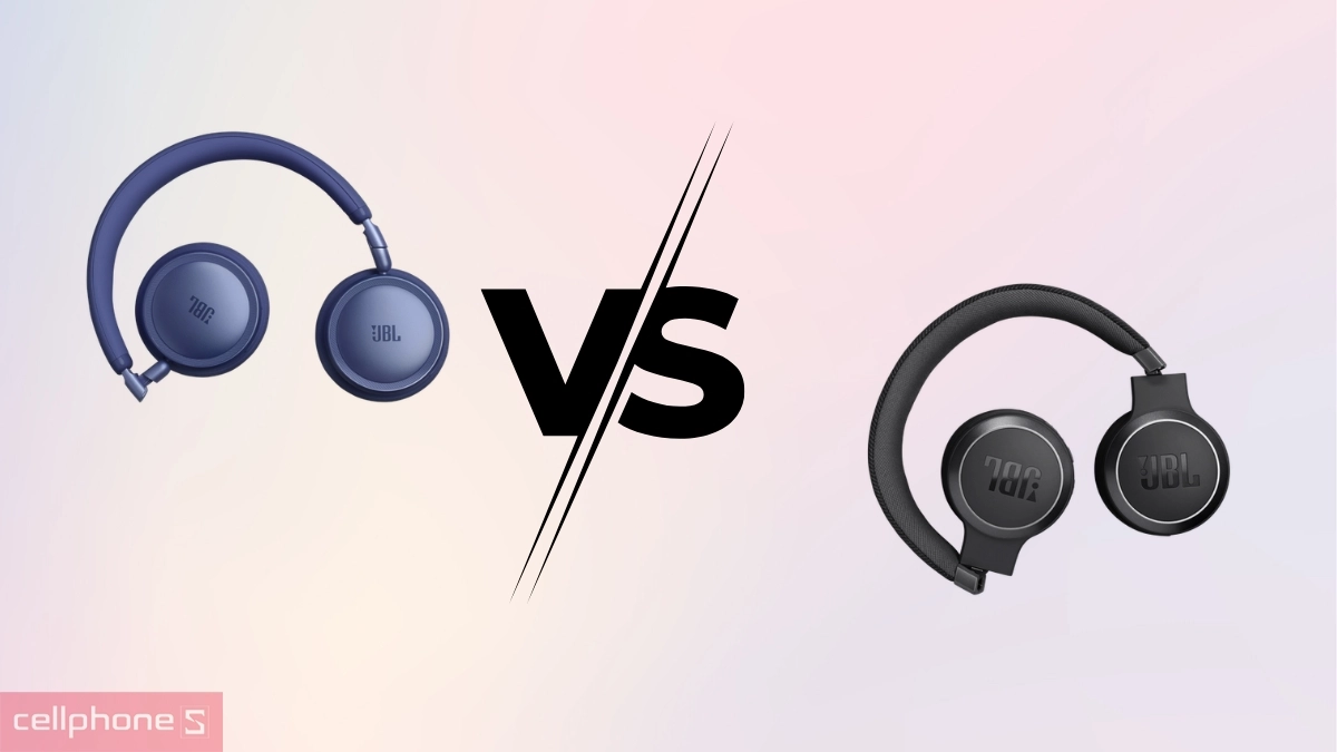 So sánh tai nghe Bluetooth chụp tai JBL Live 680NC với JBL Live 670NC