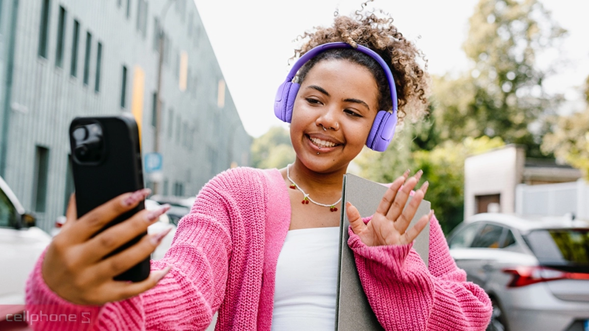 Micro tai nghe Bluetooth chụp tai JBL Tune 530BT